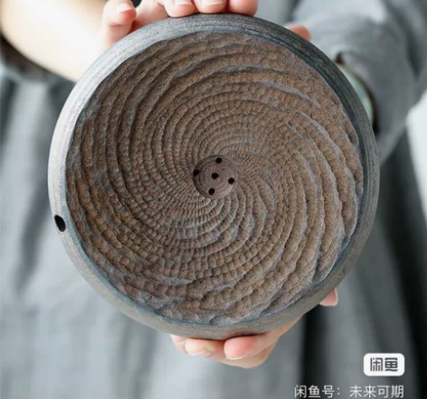 清仓！最后几套！跳刀壶承 日式粗陶蓄水储水...