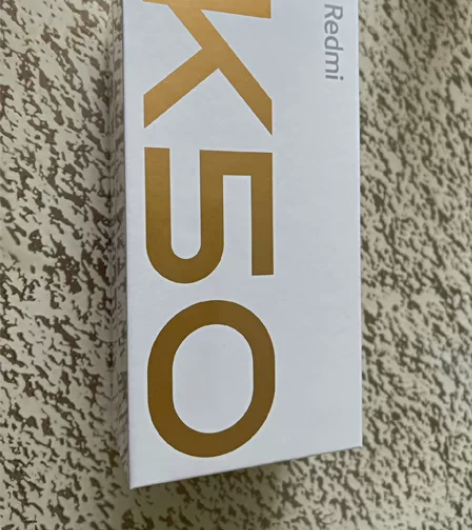 红米K50 12+256G 顶配银迹 全新...