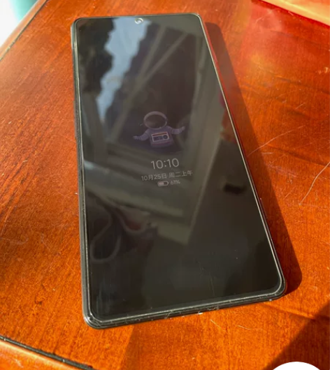 自用redmi红米k50电竞版8+128，...