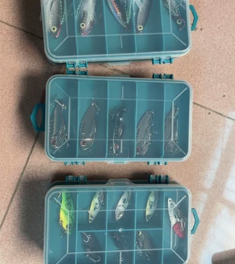 全新处理厂家直销 双面零件盒/13格元件盒...