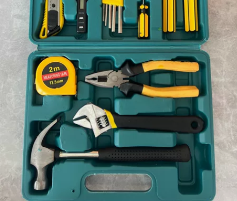 全新工具箱11件套，自提可小刀[比心] 感...