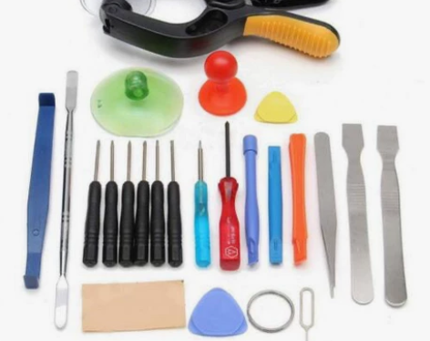 《低价包邮》手机拆机维修工具套装，螺丝刀组...