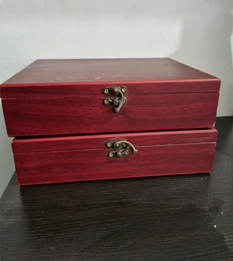 开瓶器礼盒红酒葡萄酒启瓶器仿古红木酒具 一...