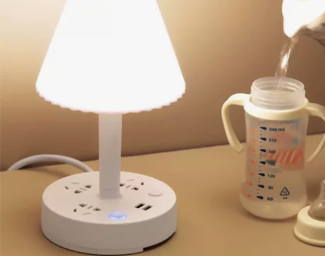 多功能台灯卧室创意氛围床头灯宿舍LED柔光...