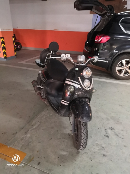 小龟王摩托车，搬家了，用不上了，提速很快，...