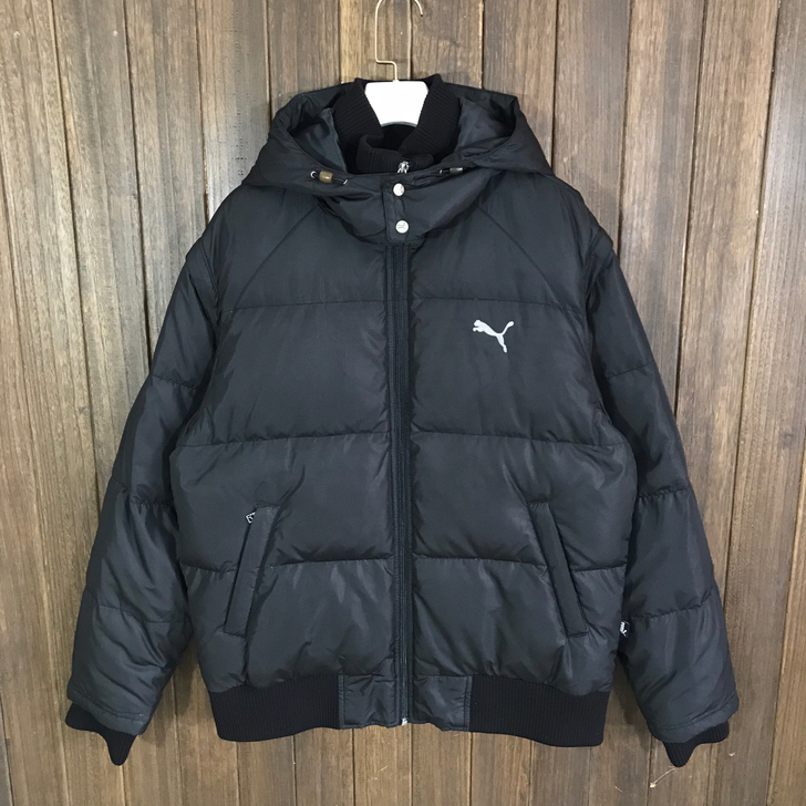 正品PUMA彪马羽绒服鹅绒男士户外保暖加厚...