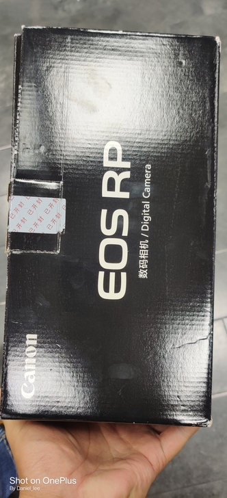佳能eos rp微单相机