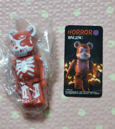 bearbrick 7代 horror 恐...