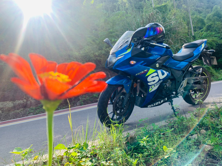 17年铃木GSX250R 车况精品 前后A...