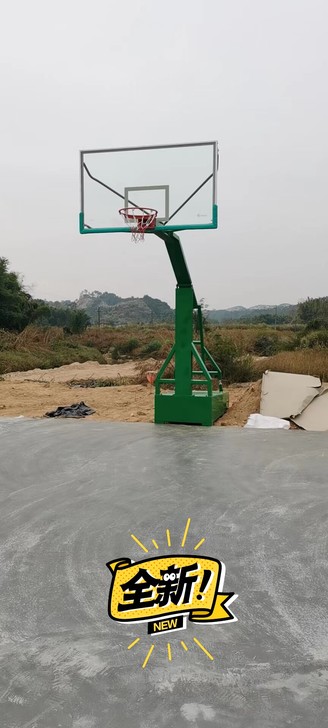 品牌型号 平箱防液压篮球架