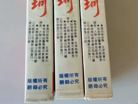 琼瑶 录像带 最新作品雪珂（一 三 四）集...