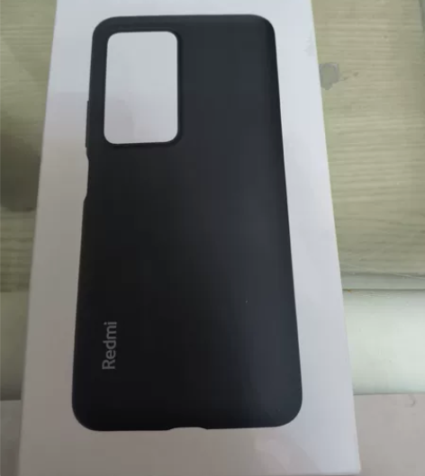 小米 红米k50手机壳官方原装液态硅手机保...