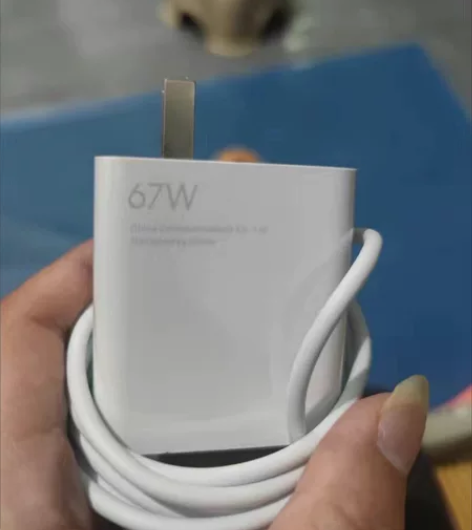 小米67w充电头6a数据线红米k50原装6...