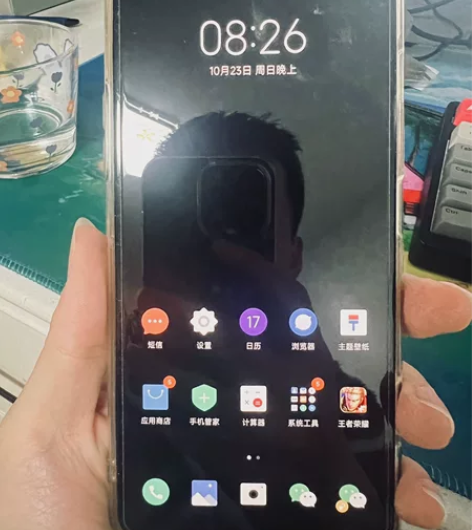 红米k40游戏增强版,买来没用过,无任何磕...