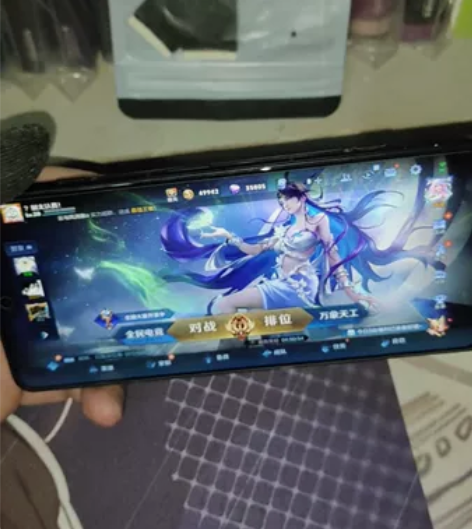 红米K40游戏增强版。12G+3G十256...