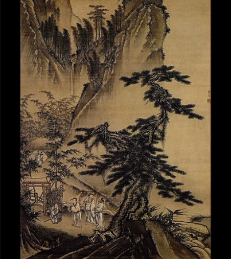 天命三国  三国演义  三顾茅庐图   明...