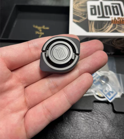 傲娇的老铁匠 bit04 锆合金 磨砂 仿...