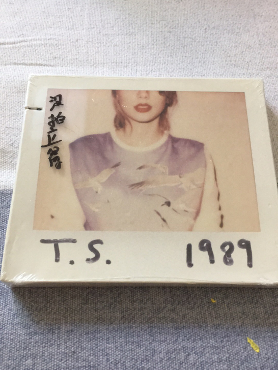 泰勒斯威夫特Taylor Swift美版打...