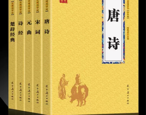 唐诗三百首宋词元曲楚辞正版诗经楚辞唐诗三百...