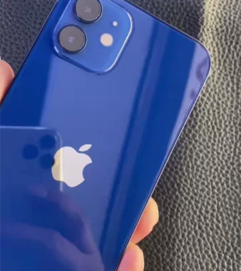 极品苹果12蓝色128G 买来才几个月 全...