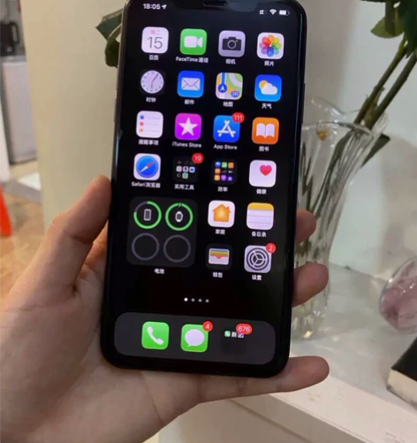 苹果11promax，256g，没有拆修，...