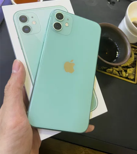 苹果11 128G国行双卡 纯原无拆修无暗...