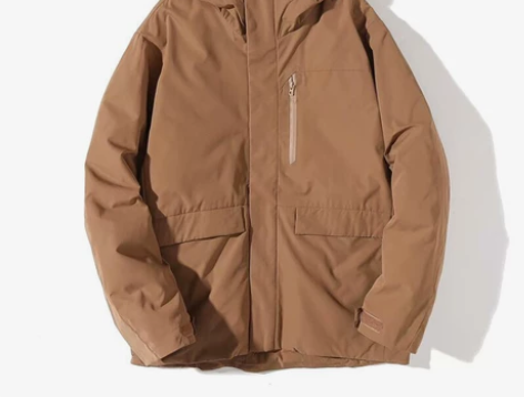 全新男士羽绒服高性能复合连帽羽绒服外套优衣...