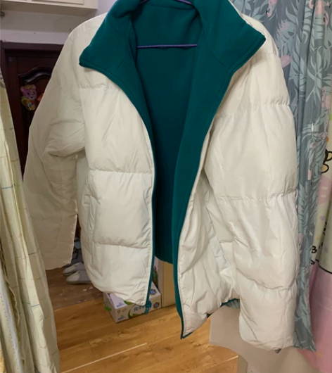 viishow男士羽绒服 双面服 很蓬松很...