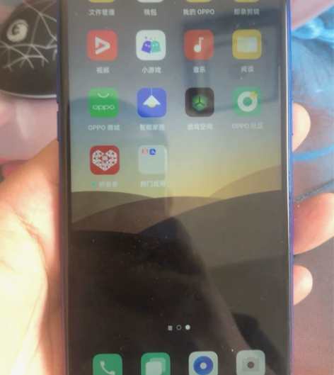 OPPO K1 4+64 外观如图 没有指...