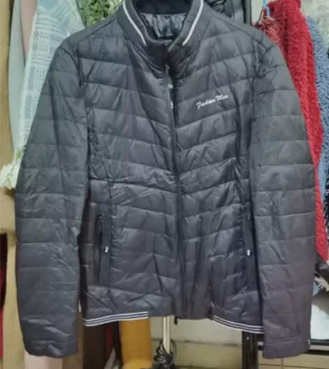 170码男士羽绒服,平时穿多大号拍多大 好...