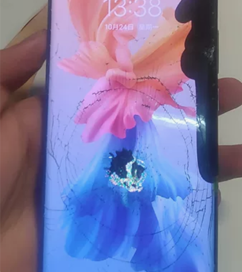 vivo x60曲屏版 12+256 配件...