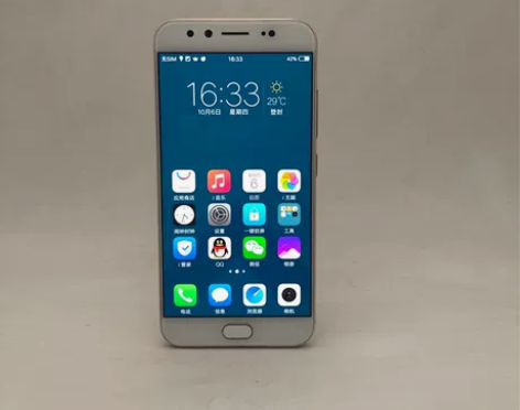 vivo X9 二手手机 下方真机照片就...