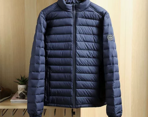 强烈推荐 英单奢小众 冬季男时尚立领防水休...