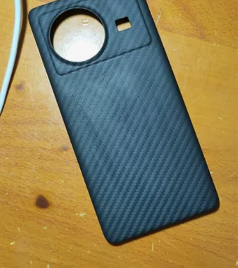 vivo x note凯夫拉手机壳,轻微使...