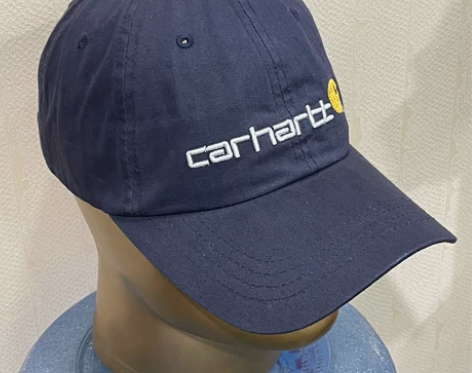 CARHATT打板棒球帽，软顶，图片实物，...