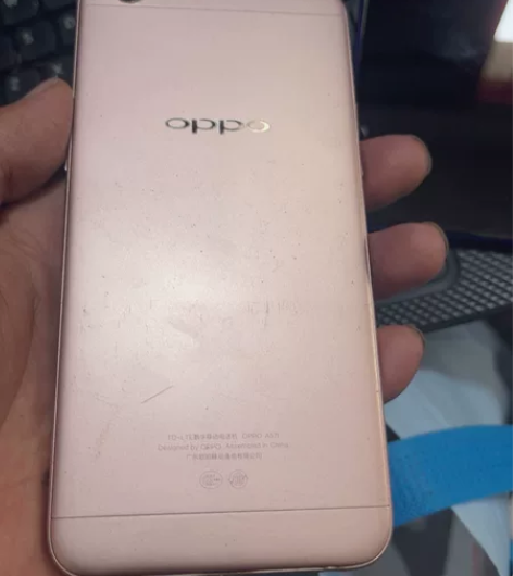 OPPO A57T 开机屏好 有桌面密码 ...