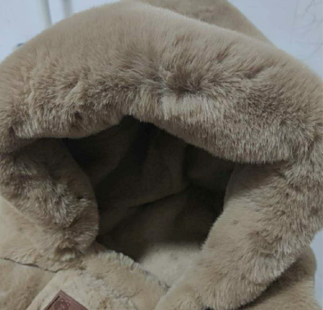 帽子围巾一体冬天骑车防风帽防寒保暖毛绒帽加...