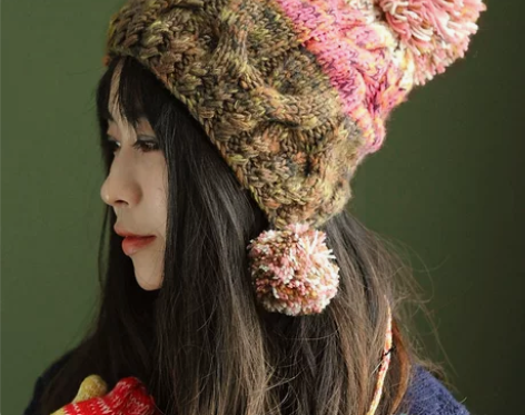 MISMEMO帽子女士韩版冬天秋冬加厚护耳...