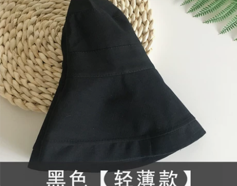 帽子女韩版潮网红渔夫帽遮阳帽女夏防晒ins...