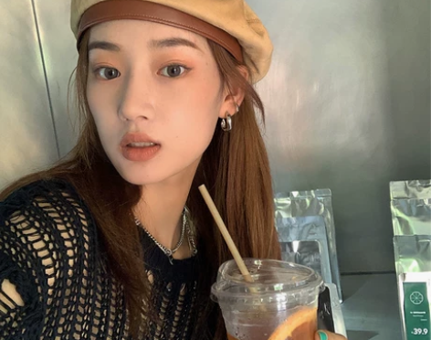 西本韩版麂皮时尚百搭贝雷帽女秋冬pu皮帽子...