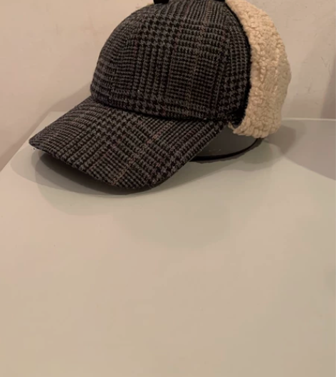 全新外贸出口J.CREW纯羊毛护耳帽雷锋帽...