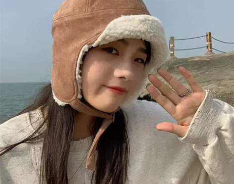 雷锋帽女冬韩版可爱加厚保暖骑车帽子滑雪加绒...