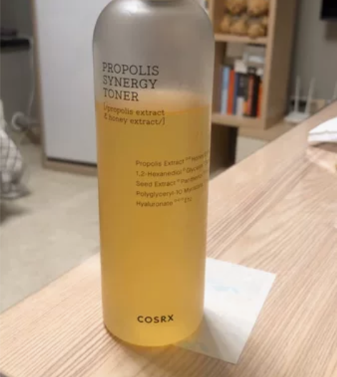 Cosrx蜂胶爽肤水湿敷精华水补水保湿水化...