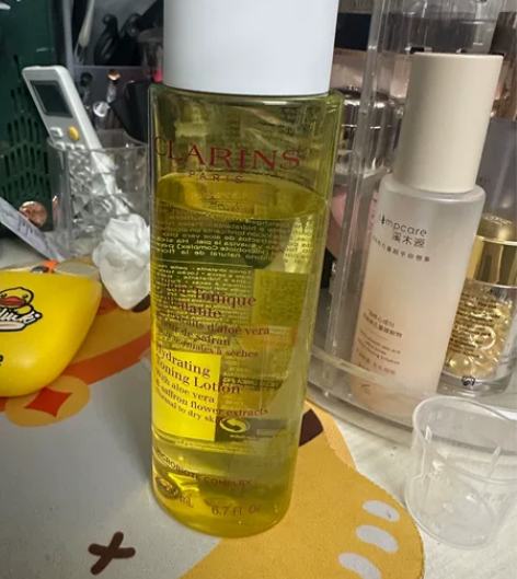 娇韵诗黄水温和化妆水200ml/400ml...