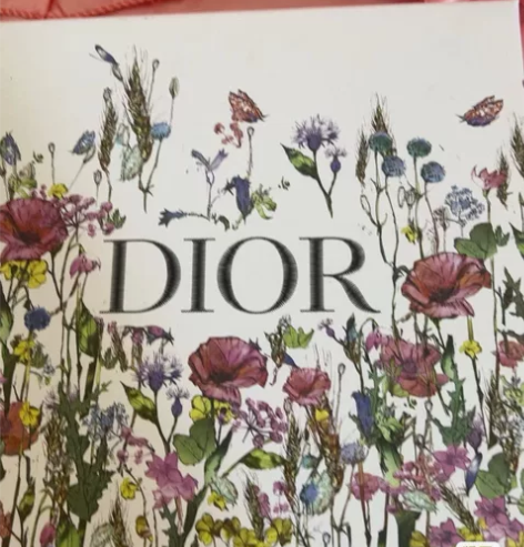 正品，专柜渠道Dior护肤品精华液和面霜总...