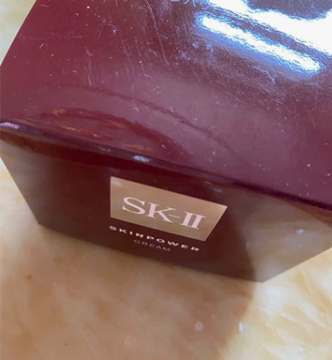 SK-II大红瓶面霜面部护肤品滋润紧致抗初...