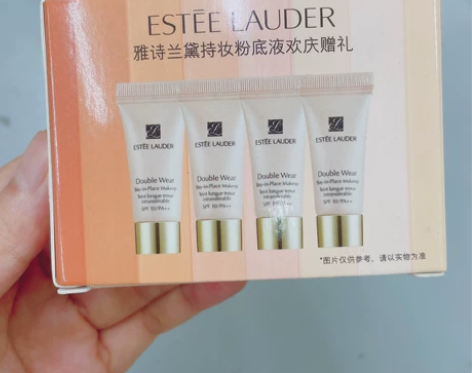雅诗兰黛持妆粉底液DW粉底17#象牙白小样...