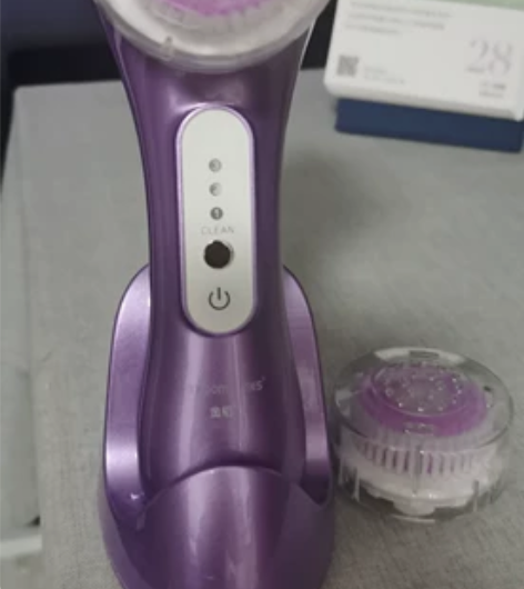 金稻电动洁面仪器洗脸仪美容仪家用声波毛孔清...