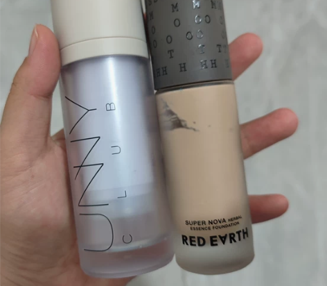 粉底隔离，用过三四次，学生自用，要的可直接...