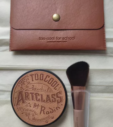 全新正品韩国涂酷立体修容粉饼套装,限量版。...